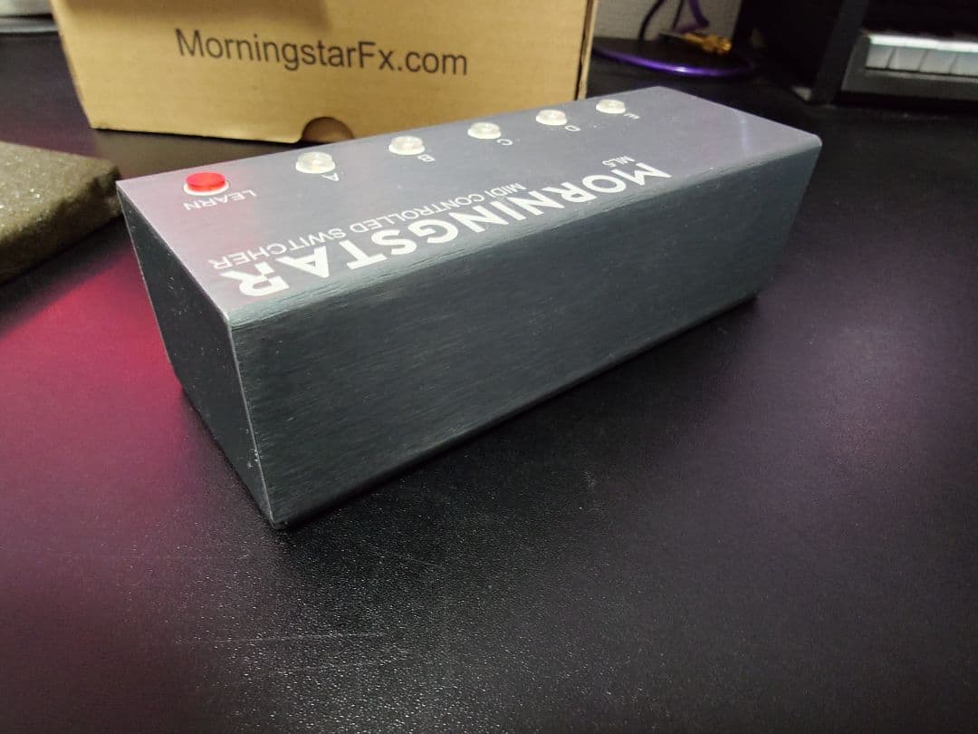 MORNINGSTAR ML5　スイッチャー