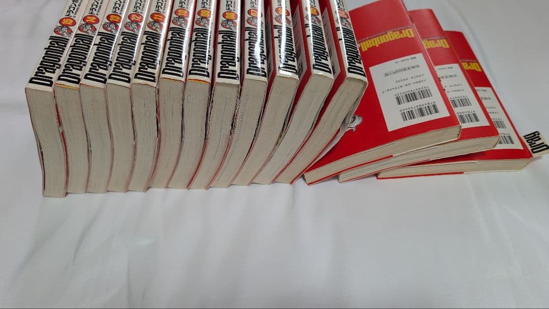 バ*ー様 【中古品】匿名配送 ドラゴンボール 完全版 全巻(1〜34巻)