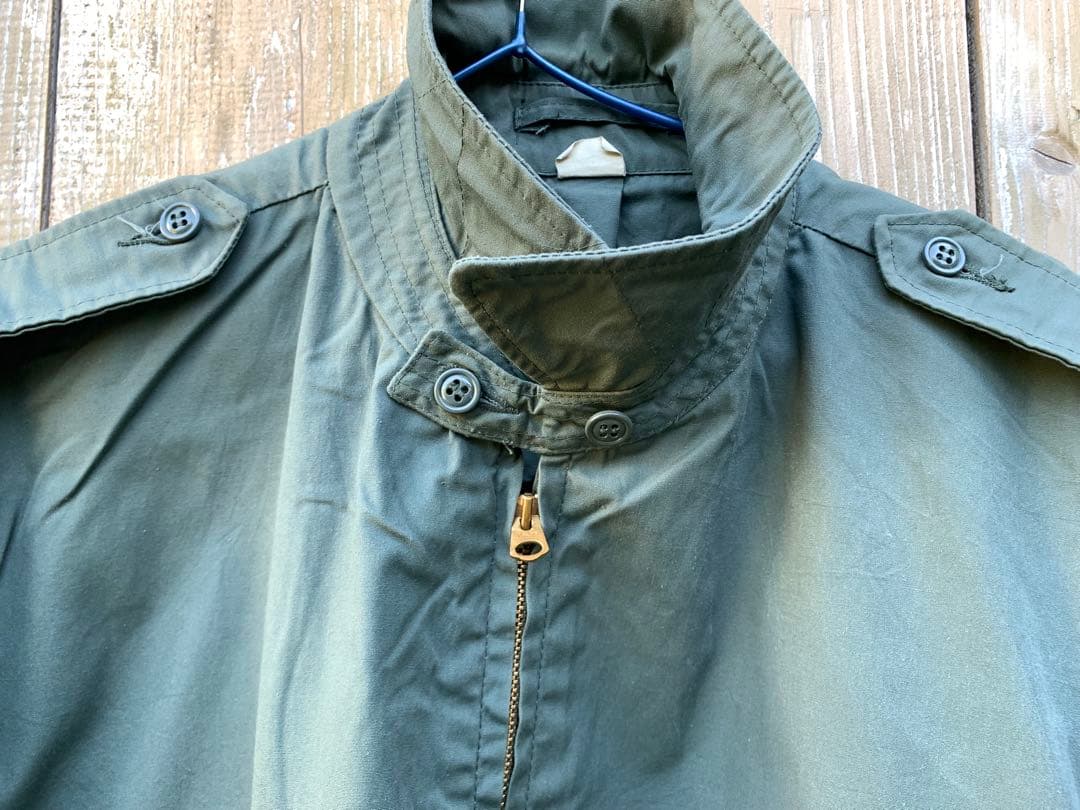 70s ヴィンテージ 米軍放出品 ナム戦 ジャケット スイングトップ 古着 軍物