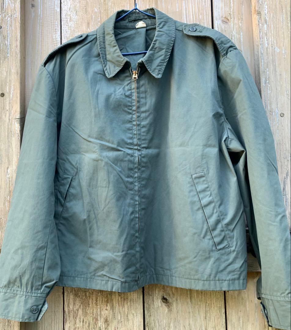 70s ヴィンテージ 米軍放出品 ナム戦 ジャケット スイングトップ 古着 軍物