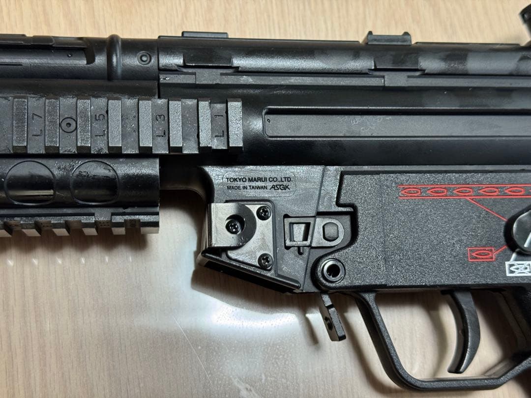 東京マルイ MP5 ライトプロ　RAS 動作品　中古 MARUI 電動ガン