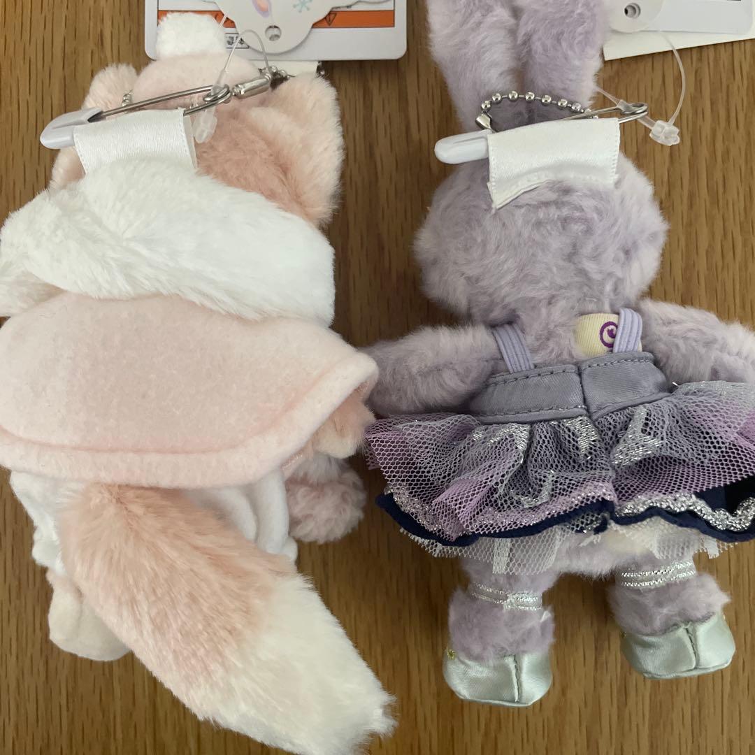 ダッフィー＆フレンズ ダンシングスノーフレークス ステラルー　リーナベル