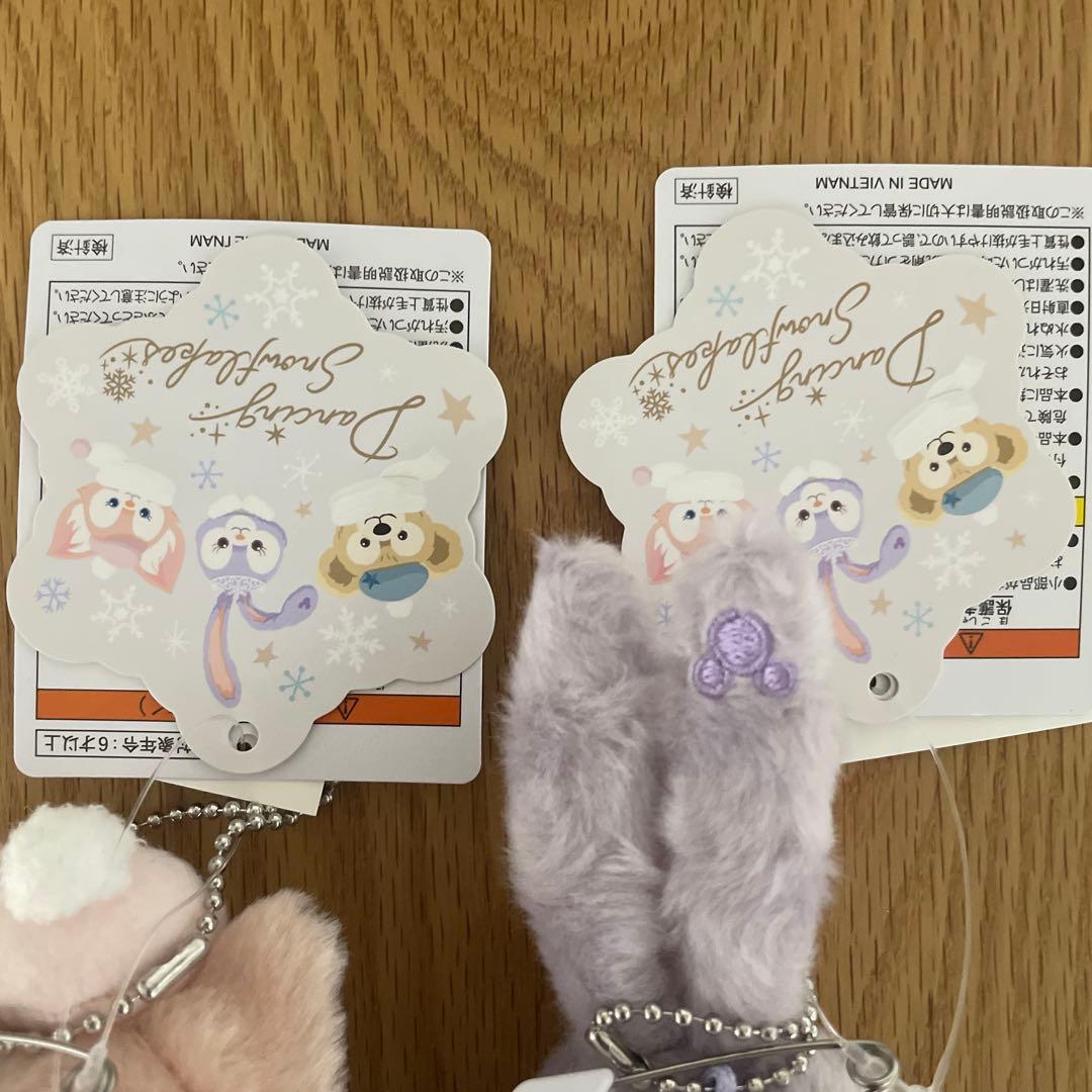 ダッフィー＆フレンズ ダンシングスノーフレークス ステラルー　リーナベル