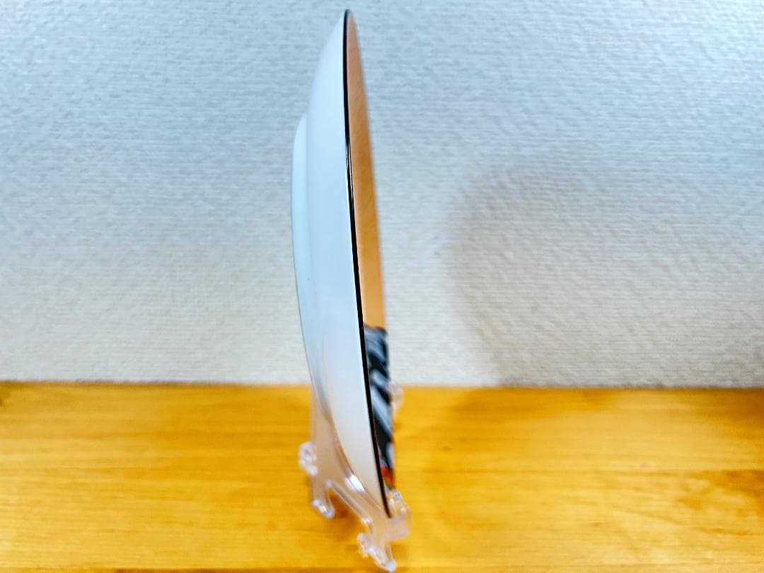 オールド ノリタケ デコレディ ポンパドール プレート 22cm 皿 ラスター彩