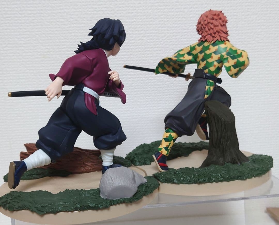 鬼滅の刃　XrossLink　フィギュア　“幼少期の冨岡義勇”　“幼少期の錆兎”