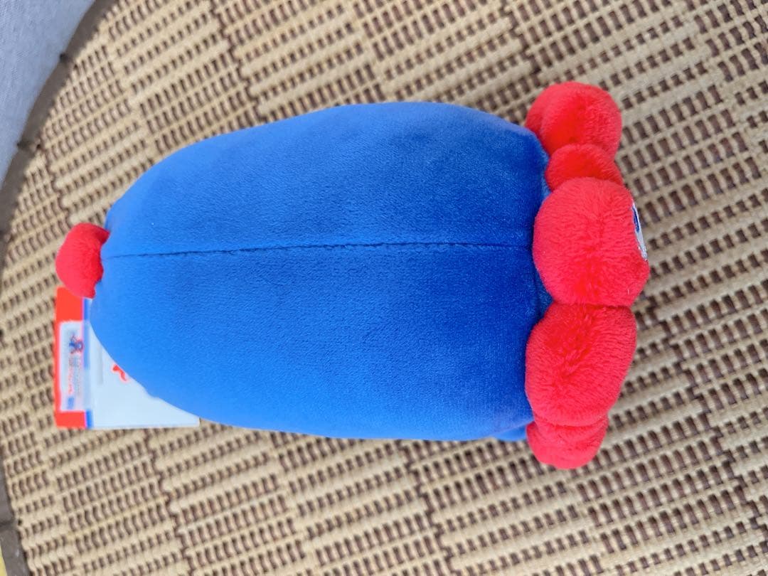 【新品未使用】大阪関西万博 ミャクミャクお手玉風ぬいぐるみS & もっちり横