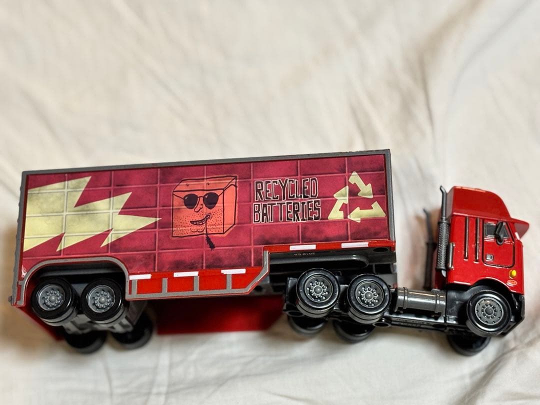 マテル ピーターベルト カーズ トレーラー