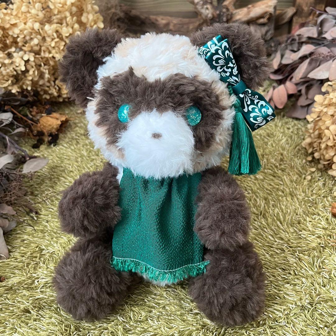 【sara】　あみぐるみ　オーダーメイド　ぬいぐるみ　アートドール　たぬき