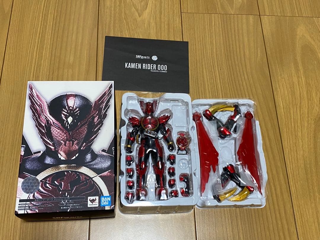 S.H.Figuarts 真骨頂仮面ライダーオーズ タジャドル アンク系統セット