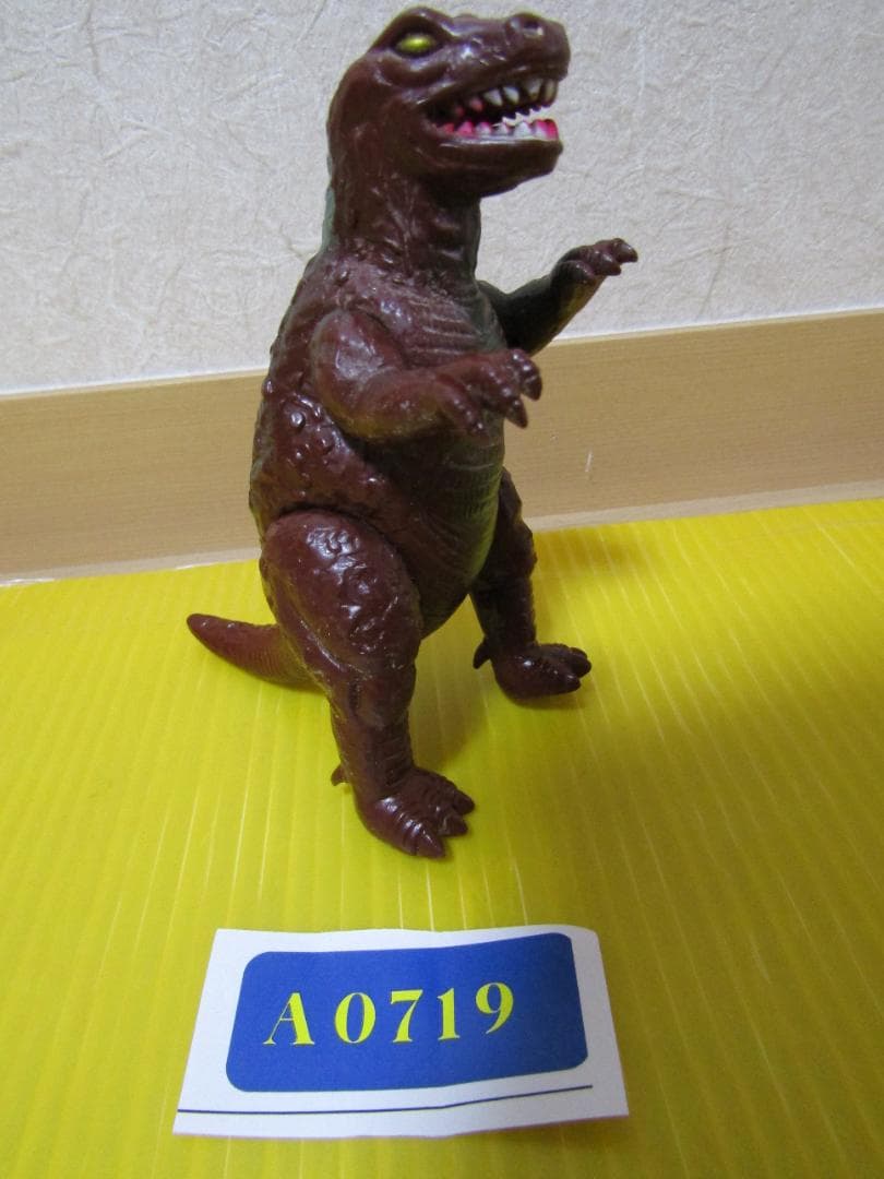 恐竜大格闘シリーズ ティラノサウルス ソフビ 当時物 タカトクトイス タカトク