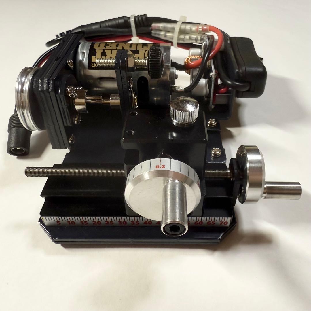 ミニ四駆 汐見板金タイヤセッターPremium1 ビットアーム　防塵ケースセット