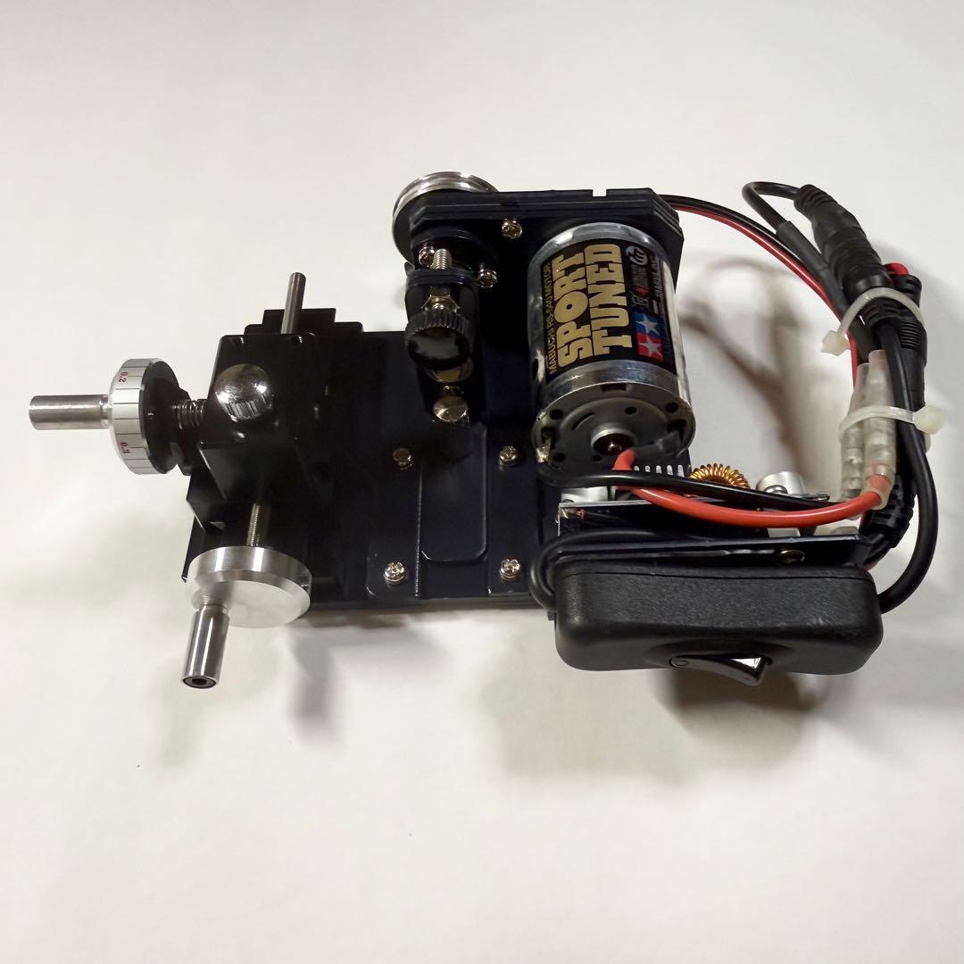 ミニ四駆 汐見板金タイヤセッターPremium1 ビットアーム　防塵ケースセット