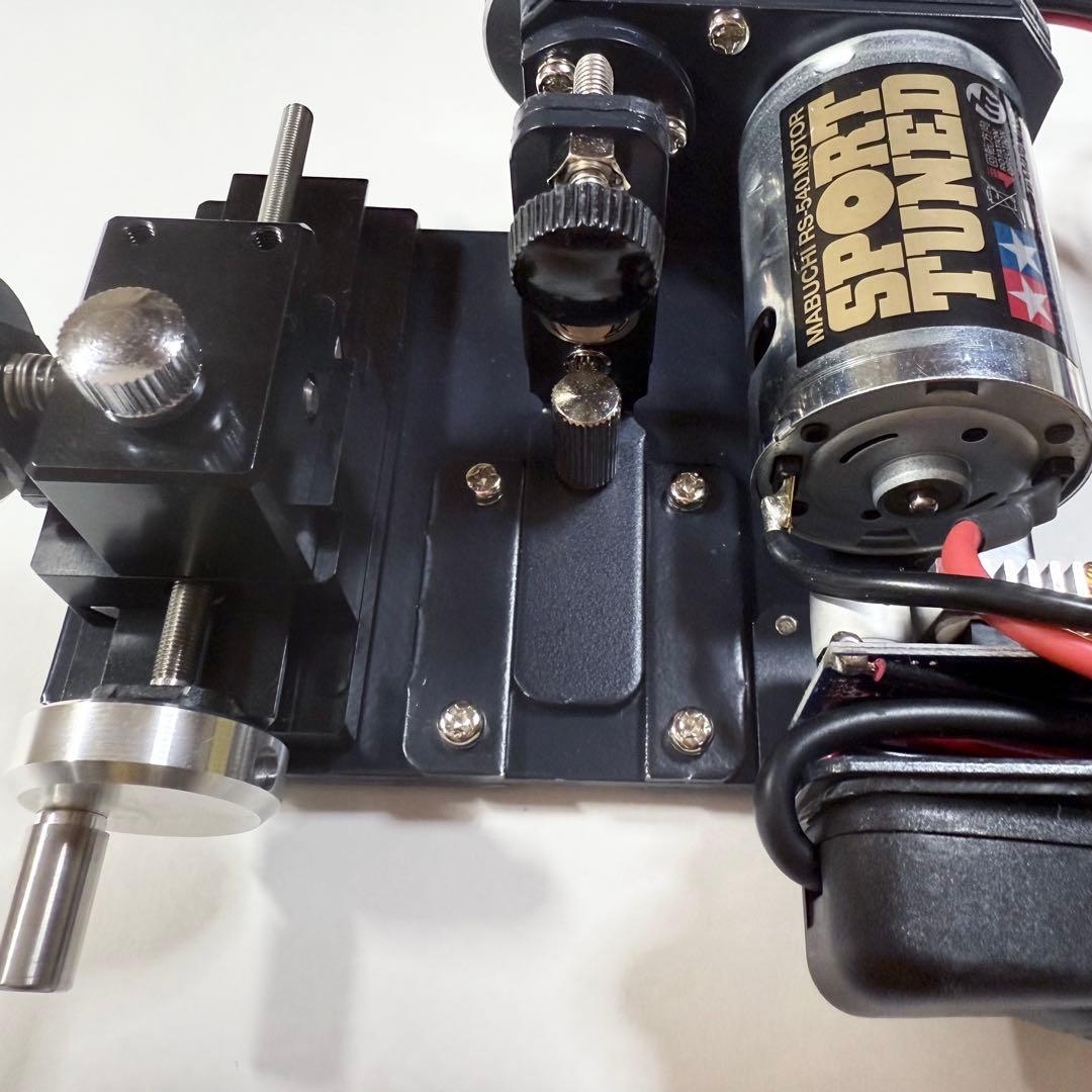 ミニ四駆 汐見板金タイヤセッターPremium1 ビットアーム　防塵ケースセット