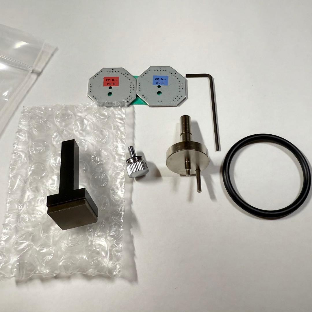 ミニ四駆 汐見板金タイヤセッターPremium1 ビットアーム　防塵ケースセット