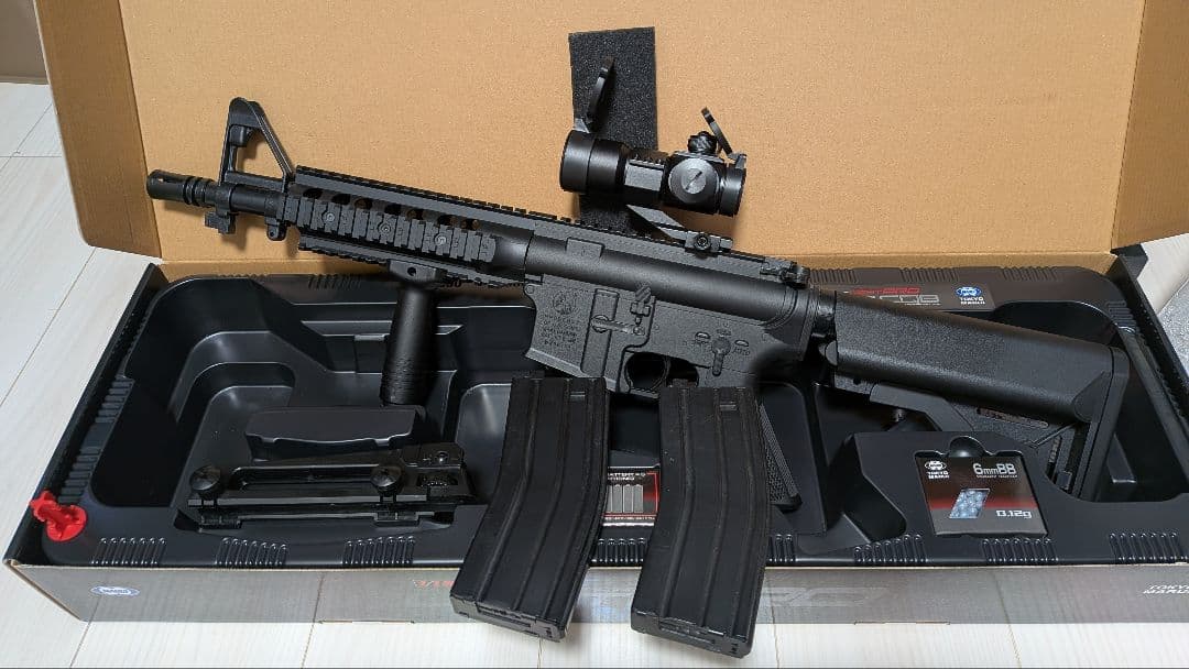 東京マルイ　LIGTH POR M4 CQB