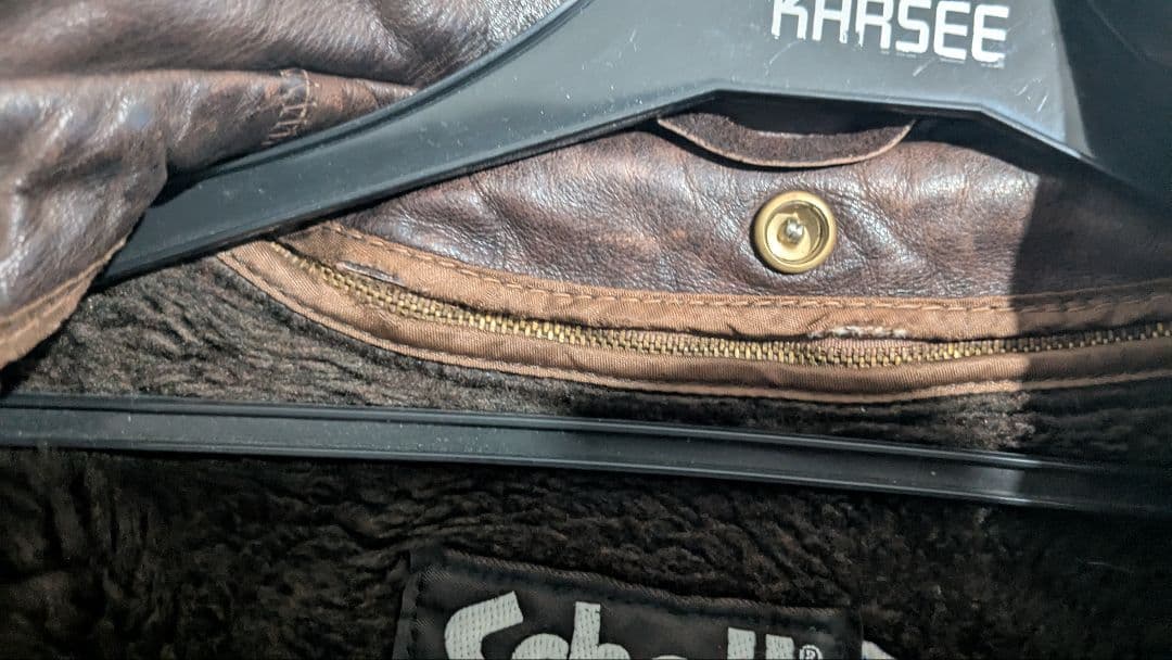 8/30まで！ショット A-2 レザージャケット ライナーあり 40 L