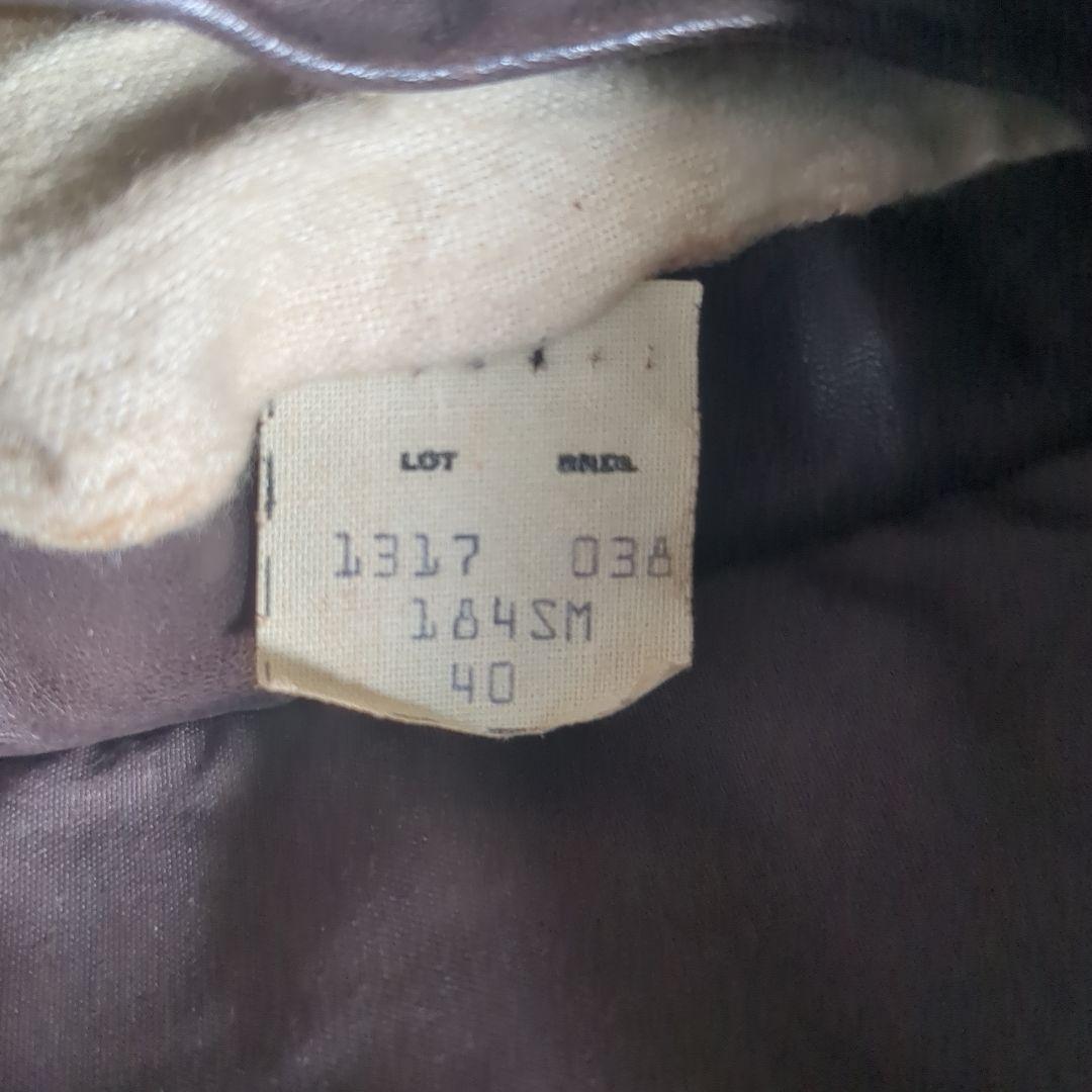 8/30まで！ショット A-2 レザージャケット ライナーあり 40 L