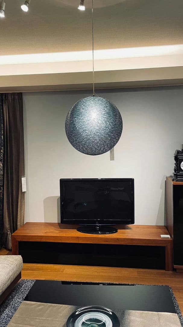 MAYUHANA ペンダントライト ブラック Φ360mm