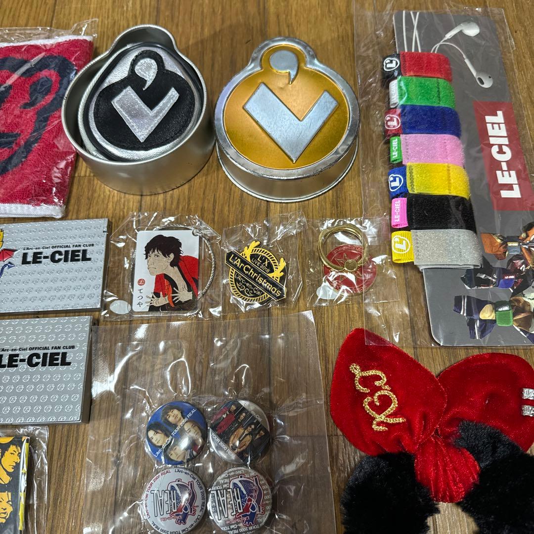 L'Arc〜en〜Ciel グッズ