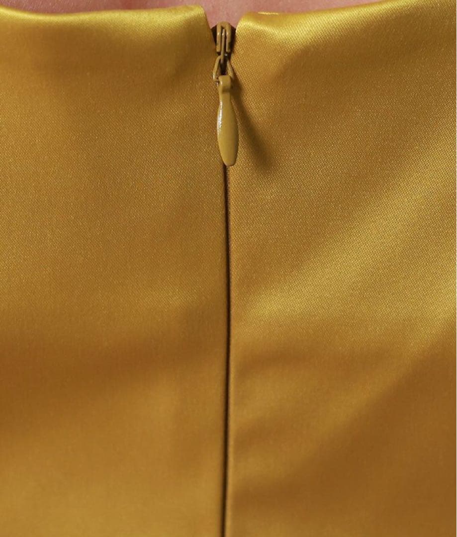 [美品]rinfarre/リンファーレ/サテンロングドレス/マーメイド