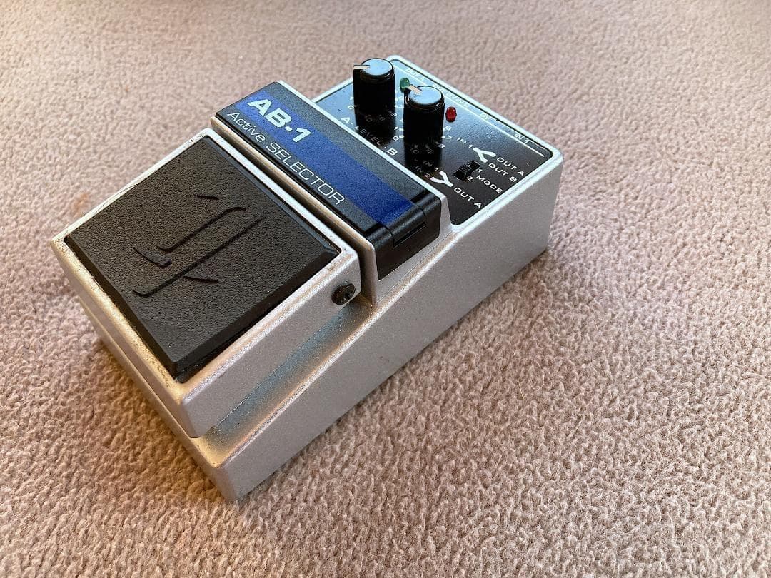 ギター Active A/B Selector Pedal Madein Germany