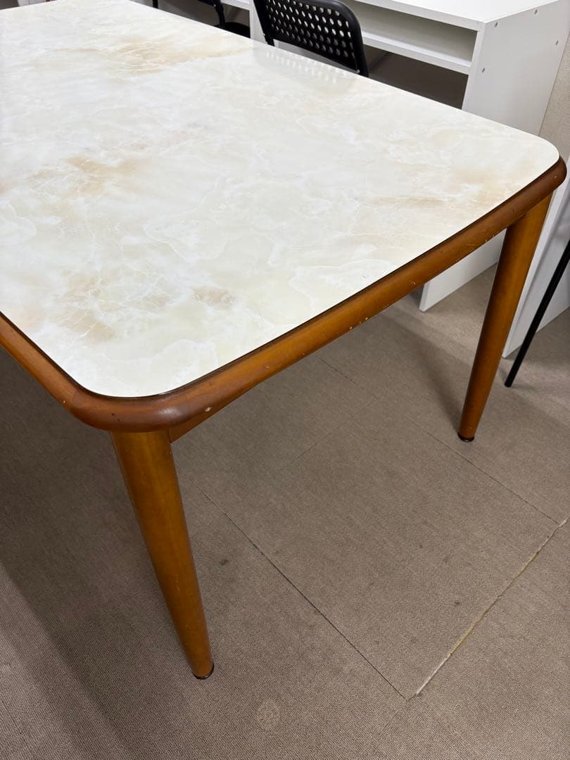 ꧁レトロ家具꧂ダイニングテーブル リビング 昭和レトロ