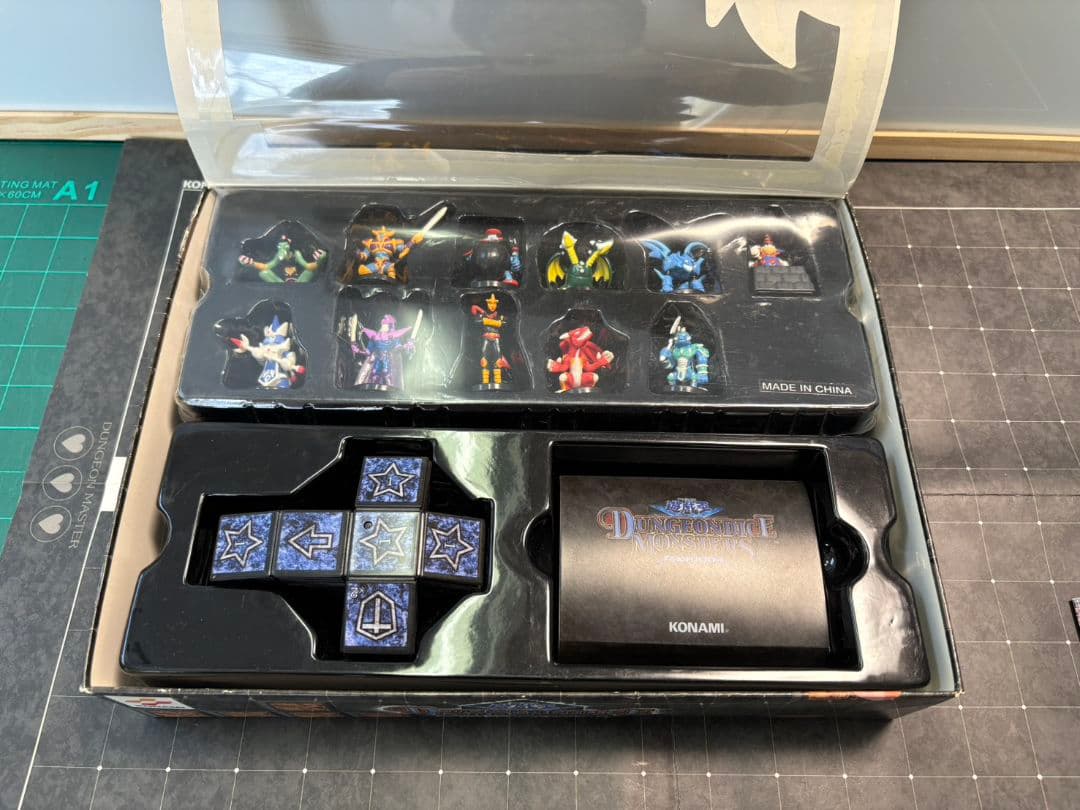 遊戯王　ダンジョンダイスモンスターズ　スターターボックス　a