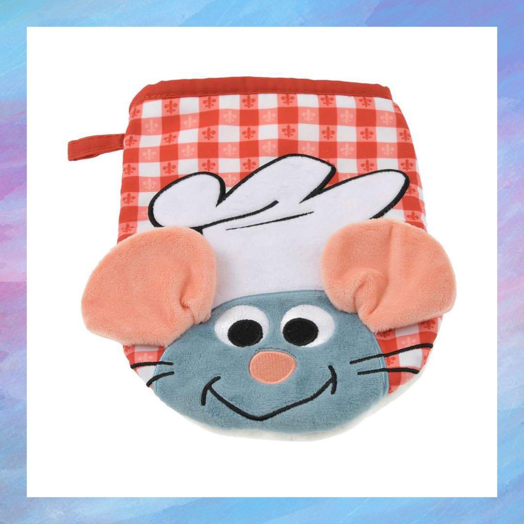 ディズニー　レミーのおいしいレストラン　ランチョンマット&ミトン