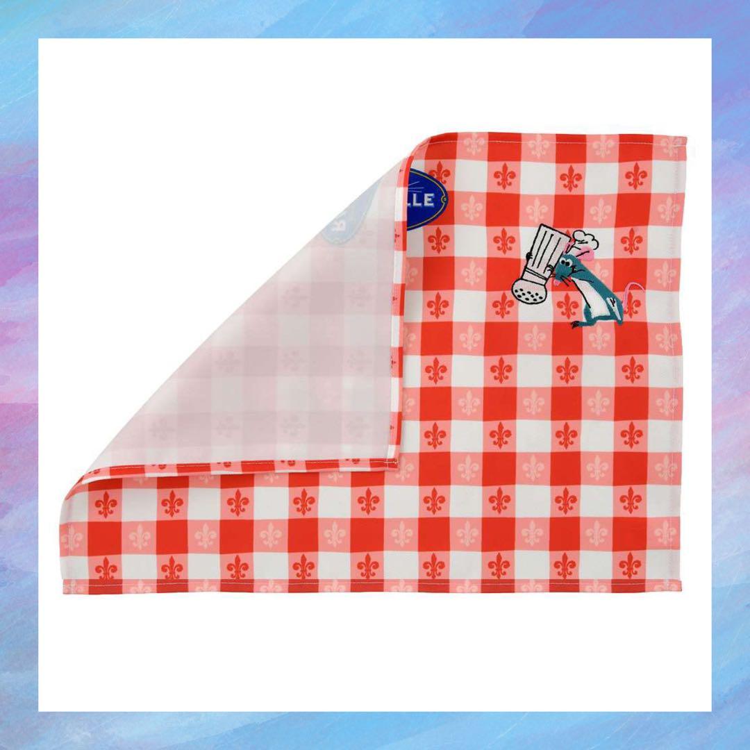 ディズニー　レミーのおいしいレストラン　ランチョンマット&ミトン