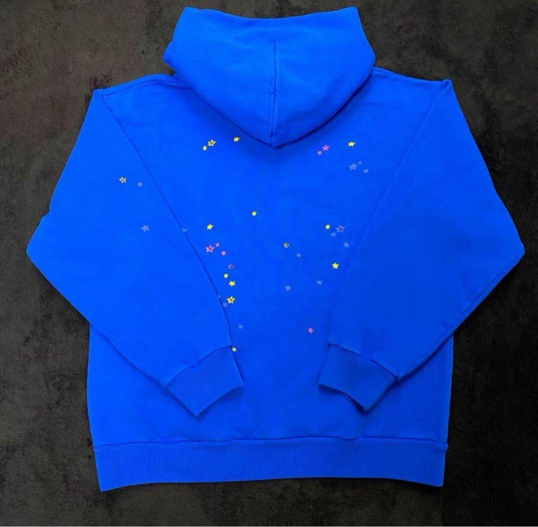 あ*様 Sp5der TC Hoodie スパイダー パーカー M正規品
