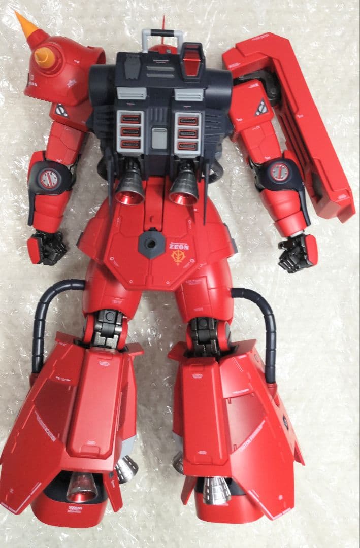 ●合金● 1/60 MS-06R-2 ジョニー ザク 海外製 完成品 ZG-01