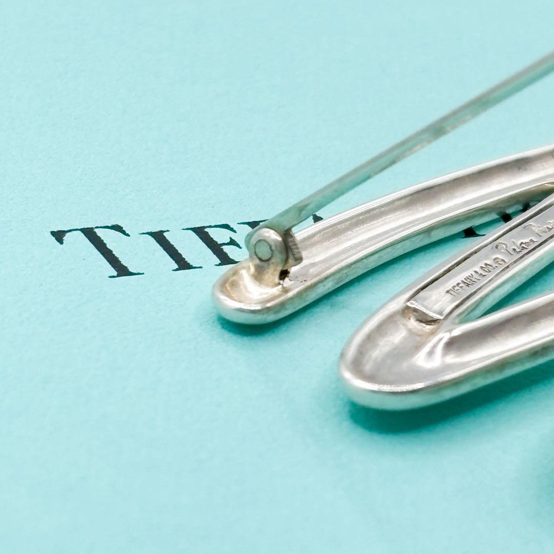 美品 稀少 ラージサイズ★ ティファニー スクリブル ブローチ SV925