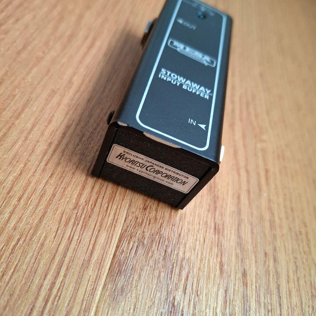 ギター MesaBoogie STOWAWAY input buffer