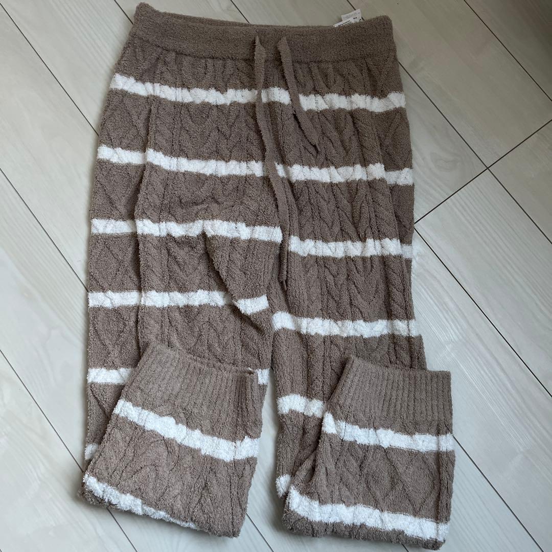 h*o様 ジェラートピケ　ルームウェア　ベージュ　上下セット