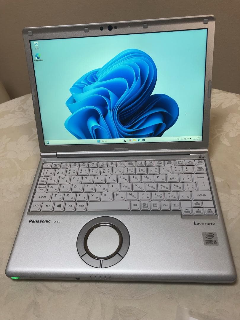 Panasonic Let's note CF-SV シルバー