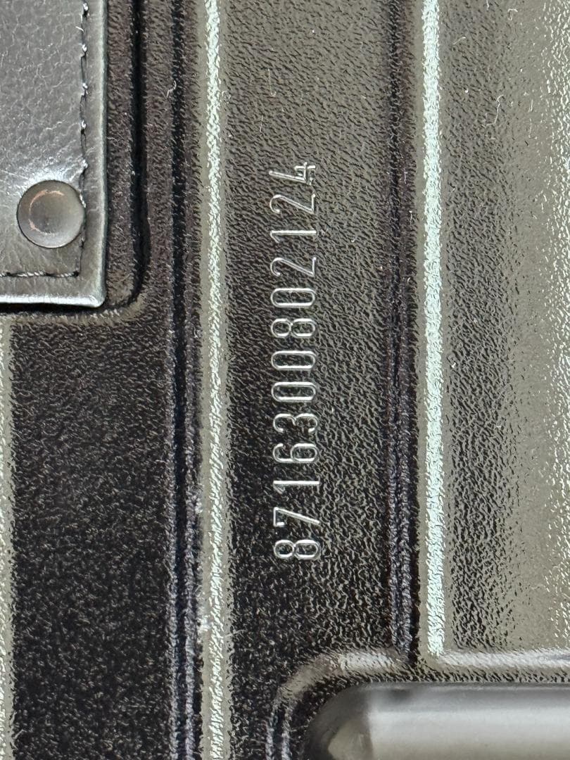 ★超美品★RIMOWA★リモワ★サルサ★63L★4輪★871.63★スーツケース