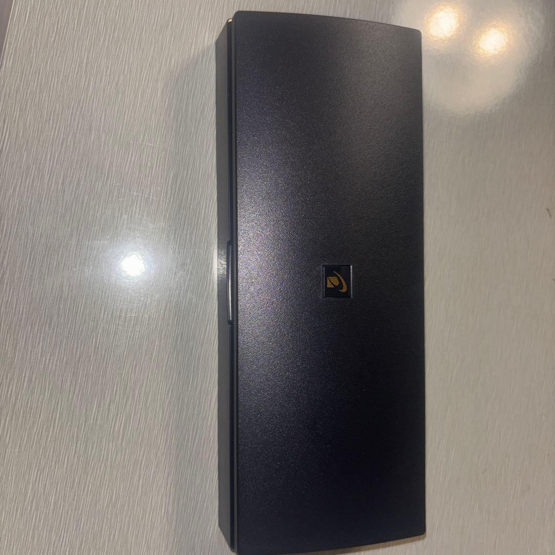 PILOT キャップレス　万年筆　マットブラック M中字