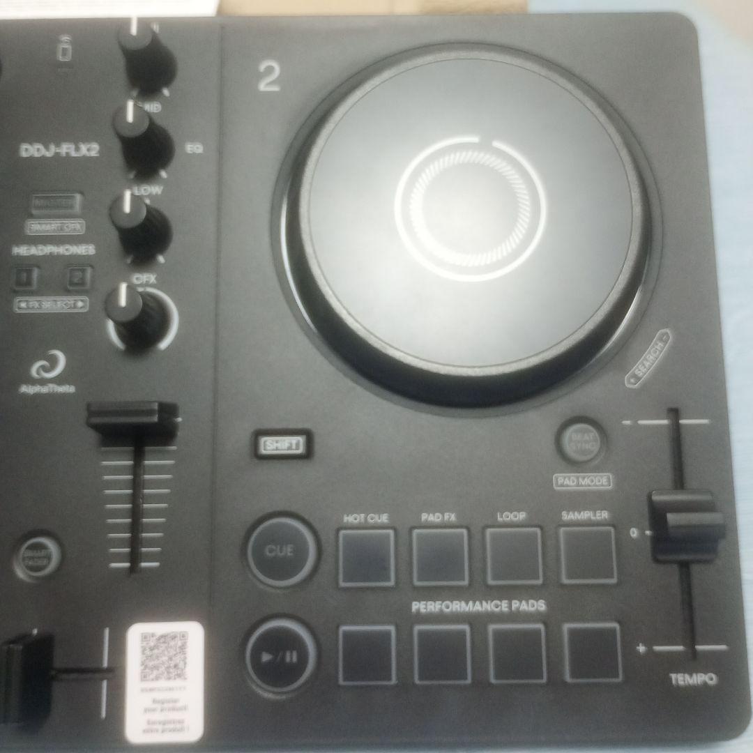 DJ機材 DDJ FLX2