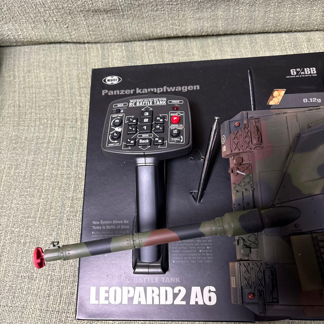 TOKYO MARUI RCバトルタンク LEOPARD2 A6