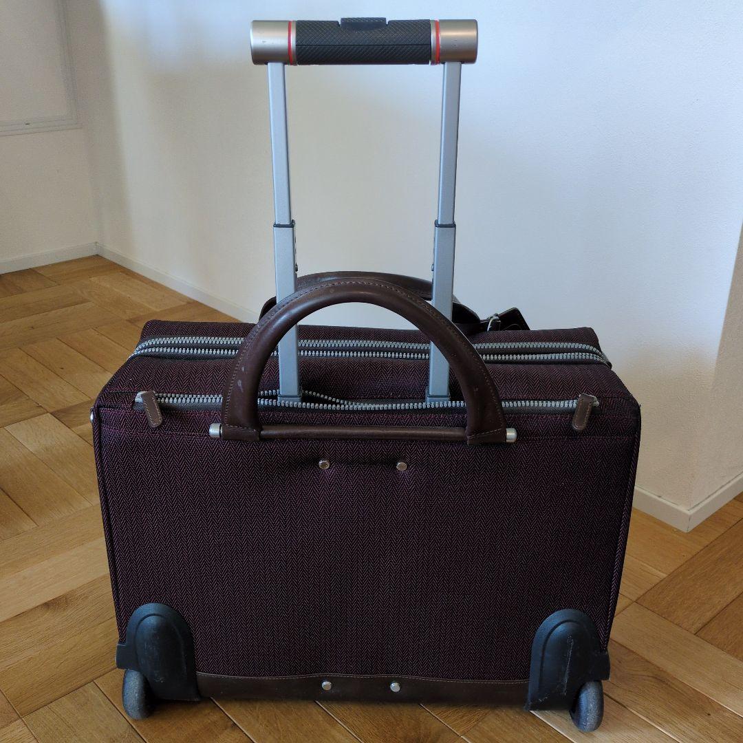 ポール・スミス　 キャリーケース 　鍵／ベルト付き