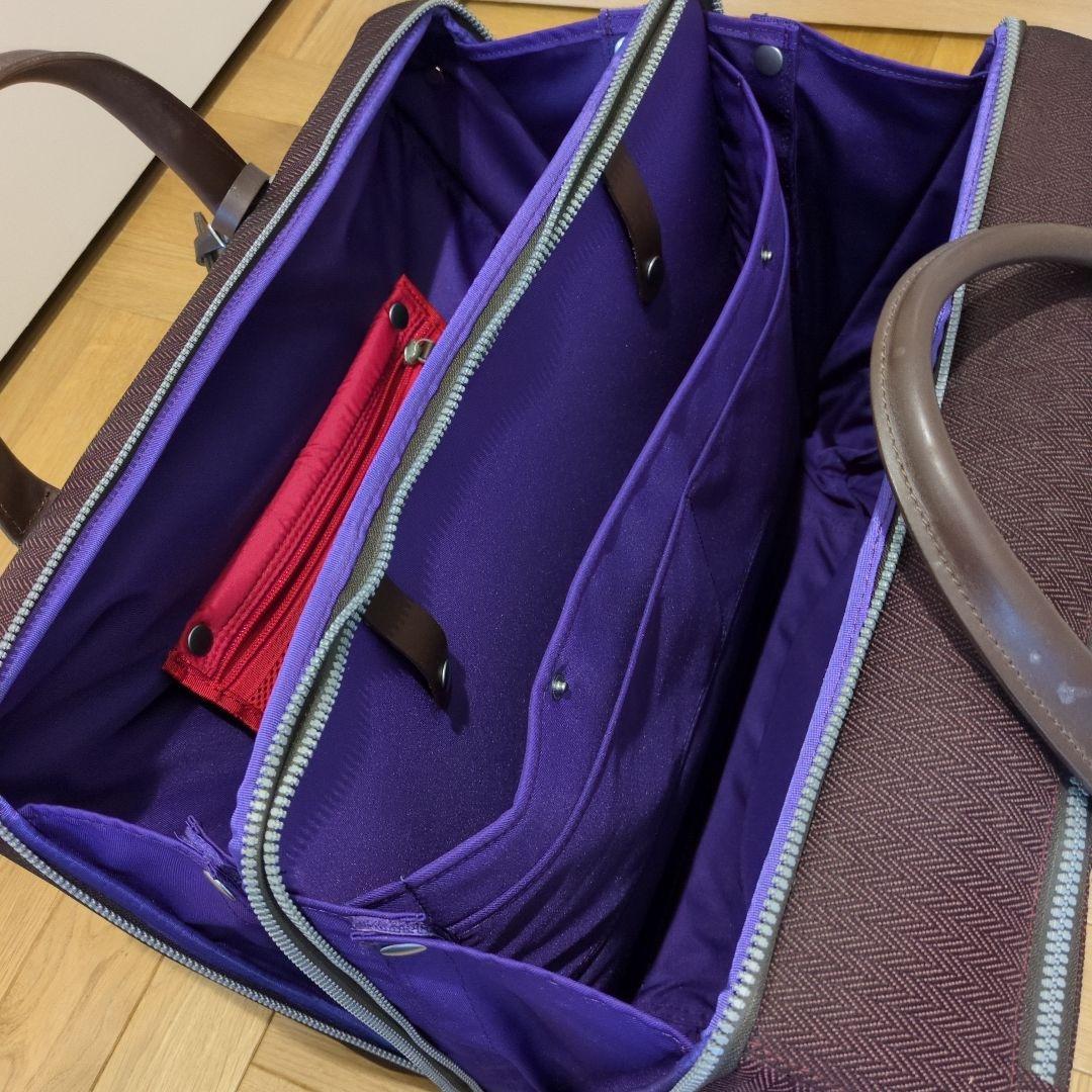 ポール・スミス　 キャリーケース 　鍵／ベルト付き