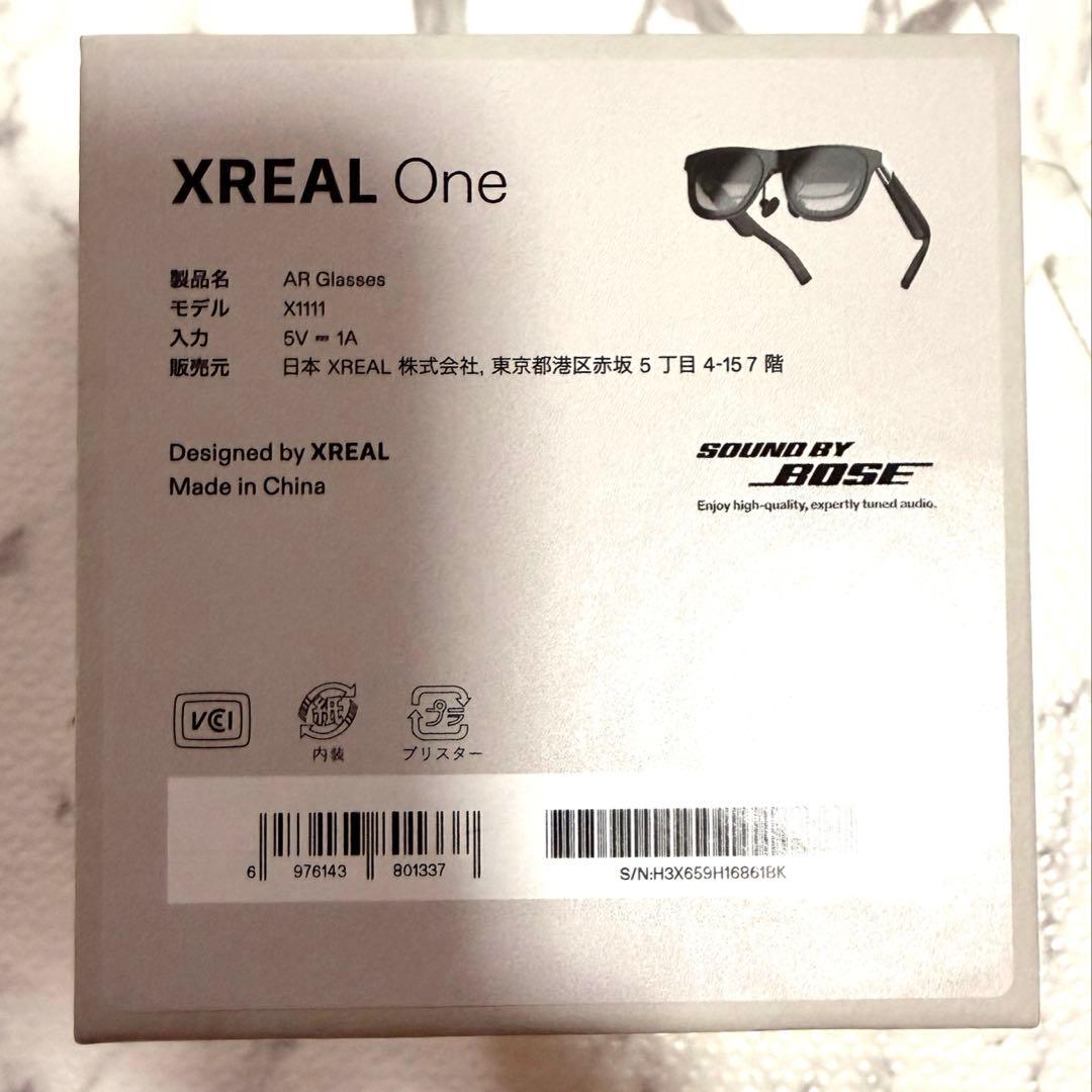 XREAL ONE 新品　未開封