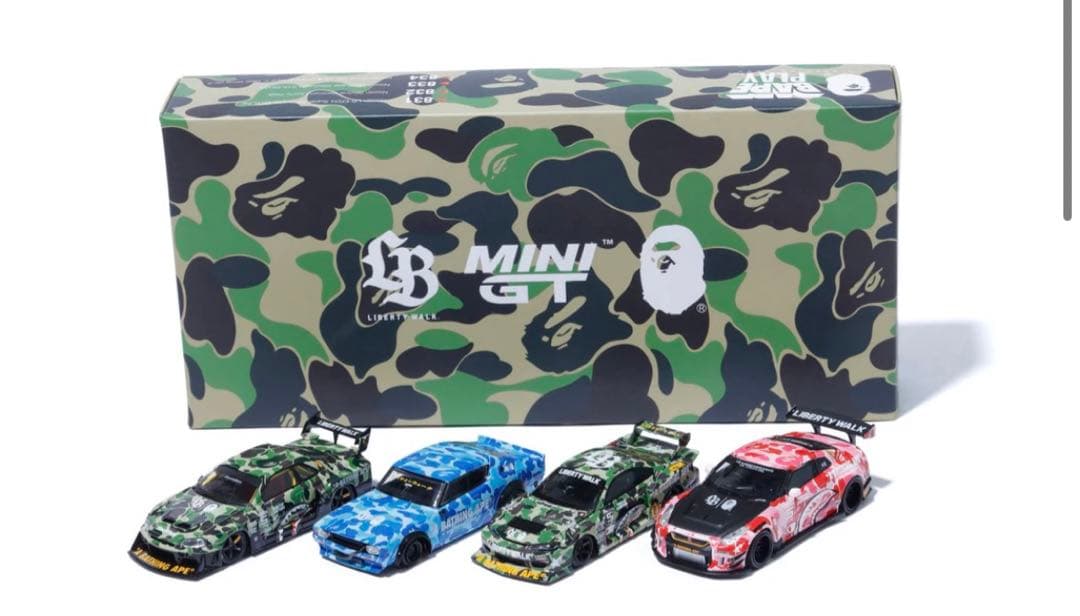 東京オートサロン2025 Liberty Walk ✖️ BAPE