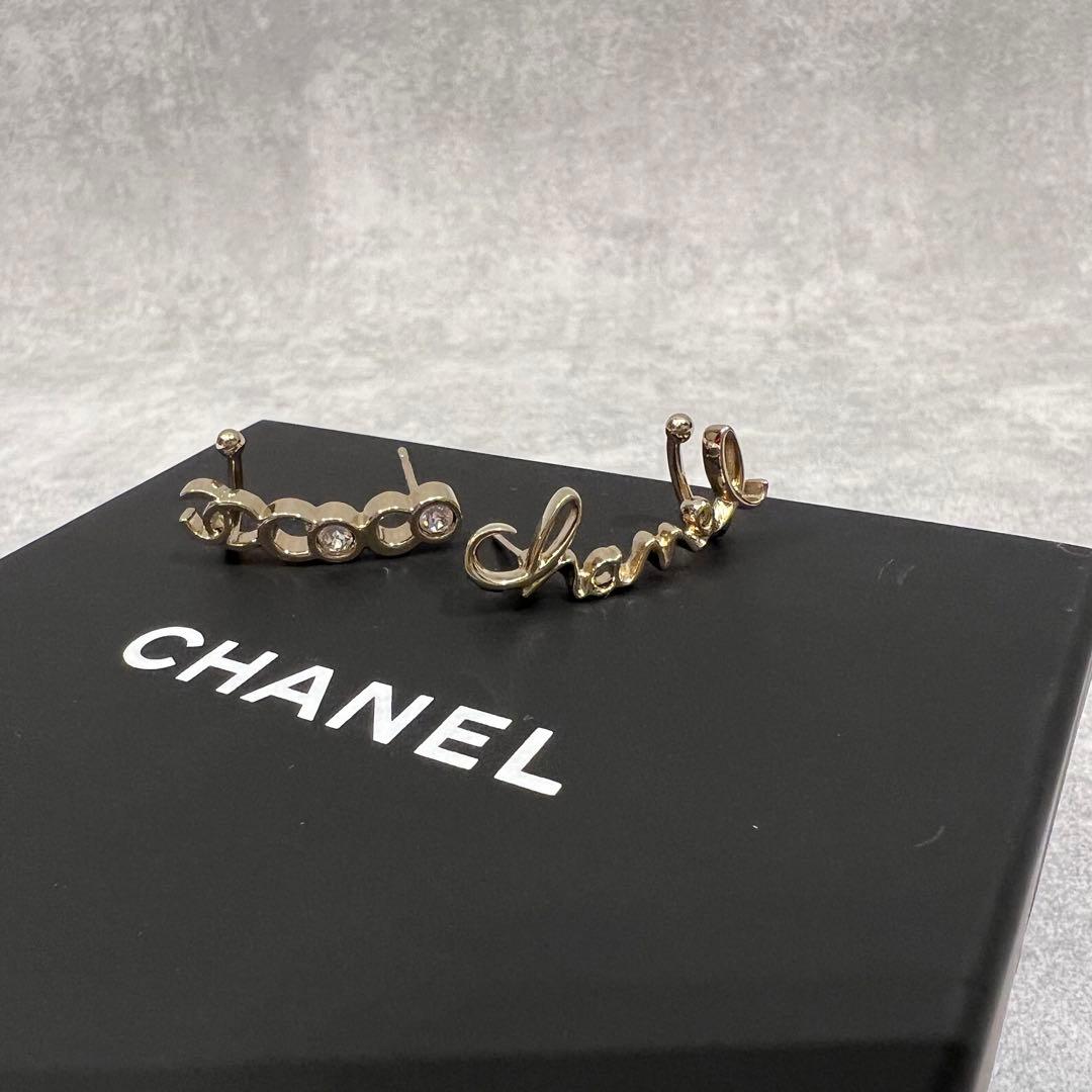 シャネルピアス　　イヤーカフ