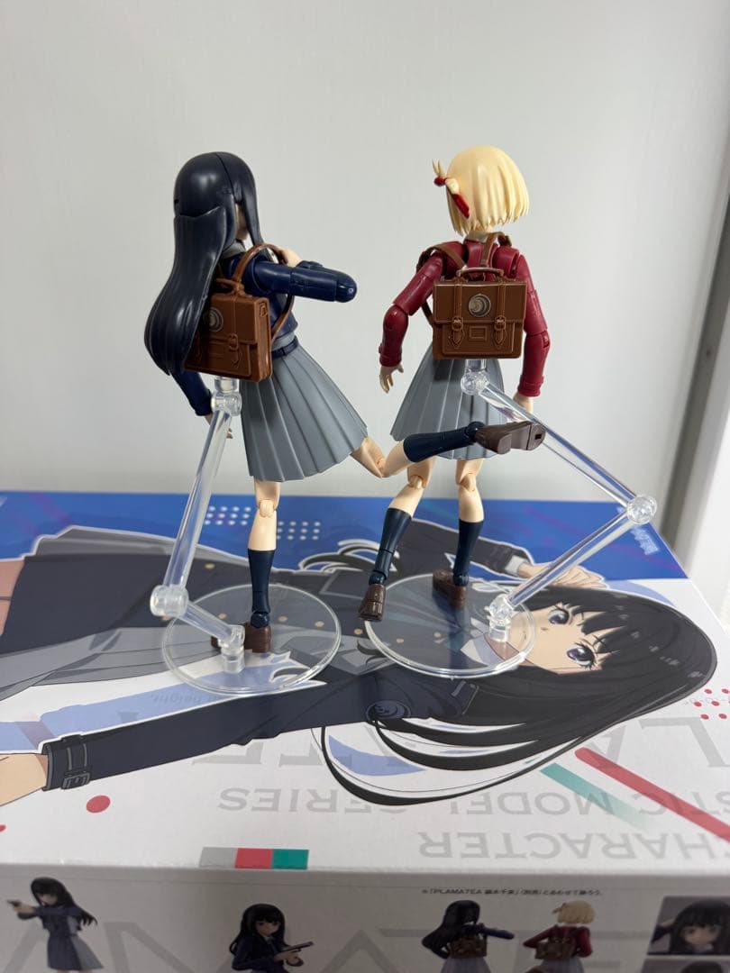 プラマテリア　リコリコ千束＆たきな完成品セット