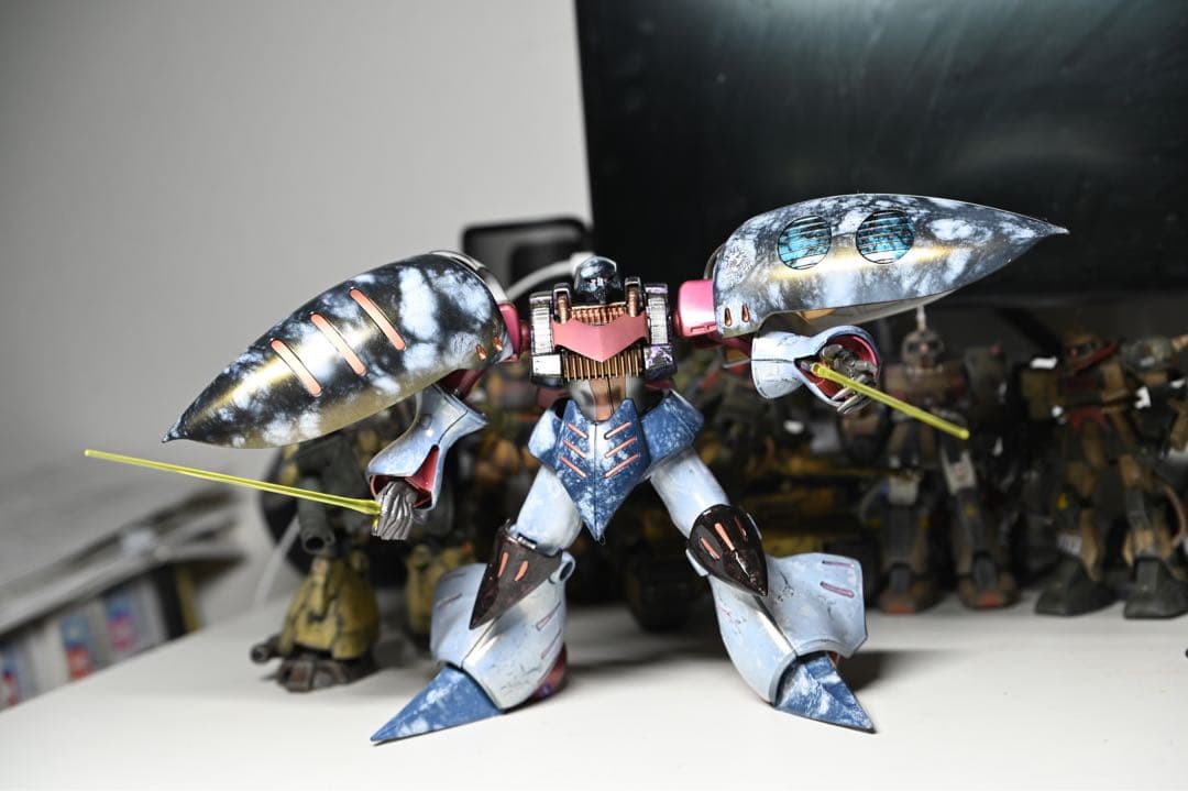 MGキュベレイ（塗装済）