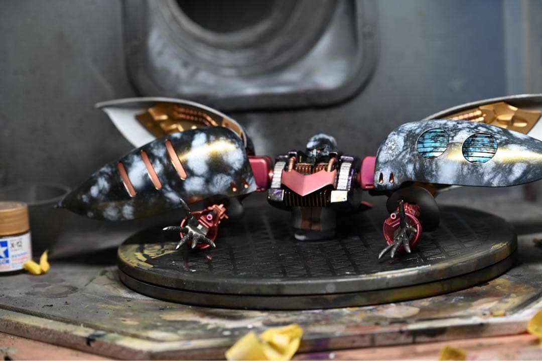 MGキュベレイ（塗装済）