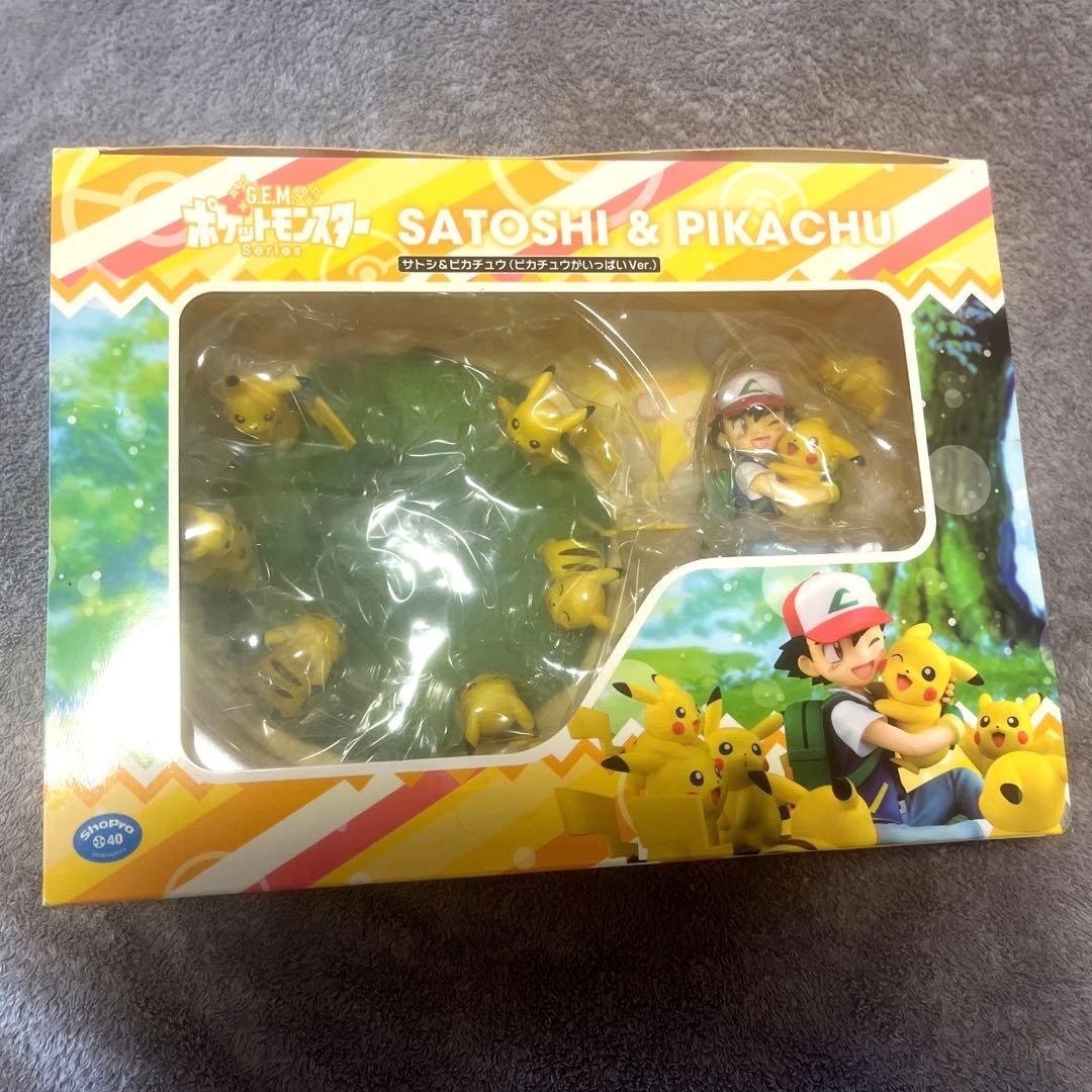 ポケットモンスター サトシ&ピカチュウ G.E.M. ピカチュウがいっぱいver