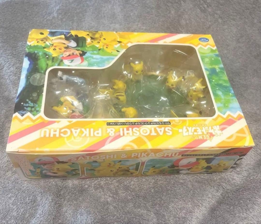 ポケットモンスター サトシ&ピカチュウ G.E.M. ピカチュウがいっぱいver