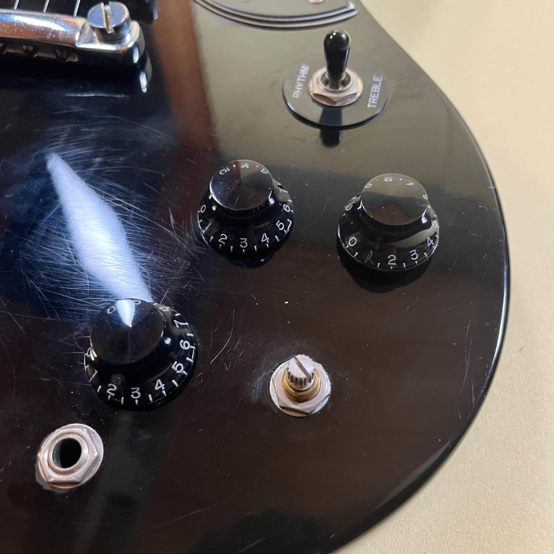 Greco SS-600? Black O切れ ノンシリアル 1980年代